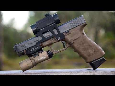 Top 10 Best Semi Auto Handguns for Home Defense 2022