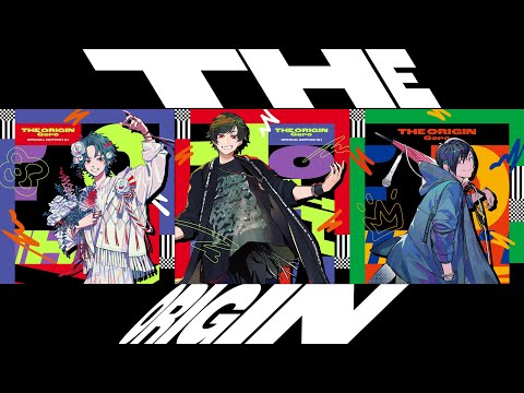 NewAlbum 「THE ORIGIN」クロスフェード  / Gero