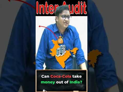 Can Coca-Cola take money out of India? | Siddharth Agarwal Audit