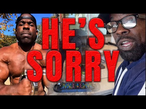 Kali Muscle Has Trauma, We Are The Bad Guy's...