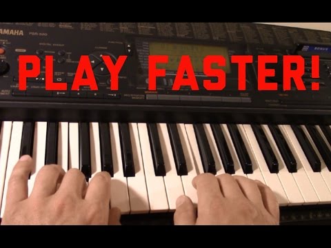 How to Play Piano | Build Finger Speed and Dexterity