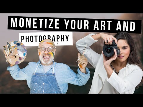 How to Monetize Your Artwork and Photos on MiPic | Monetize Your Skills