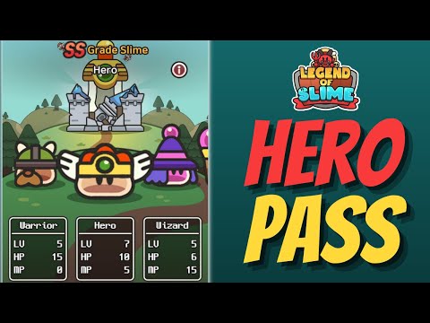 New Hero Pass! - Legend of Slime: Idle RPG