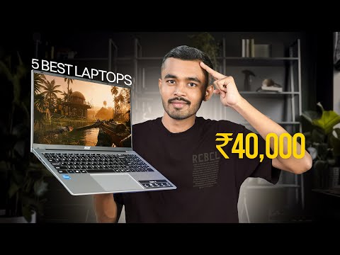 Best Laptop under 40000 in 2024 for Students and Gaming | Top 5 Best Laptops Under ₹40000 for Coding