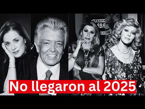 100 Famosos Fallecidos en 2024 y Que a lo mejor no Sabias