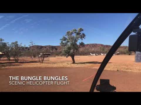 Bungle Bungle Scenic helicopter experience