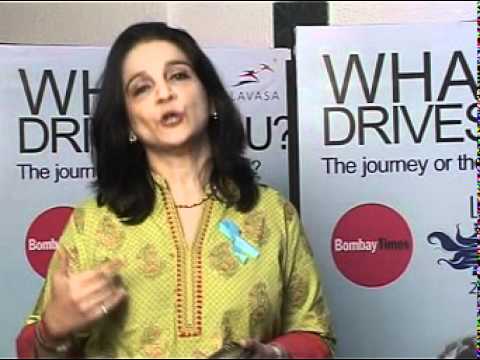 Anuradha Paraskar on the Voting Process of Lavasa Women's Drive