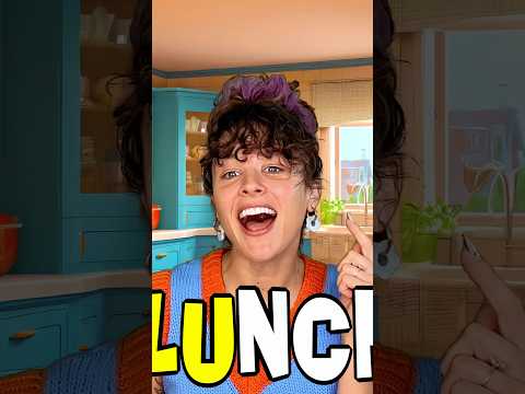 L-L-Let’s make LUNCH together! 🥪 #kidslearning #toddlerlife #nurseryrhymes #baby