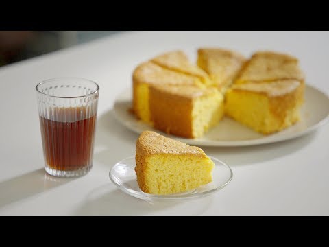 【穀雨】古早味蜂蜜蛋糕｜Traditional Castella Cake｜C2食光｜4K【Cooking ASMR】