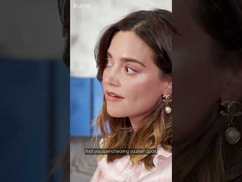 Jenna Coleman discusses being "at war" with herself in her twenties | Bazaar UK