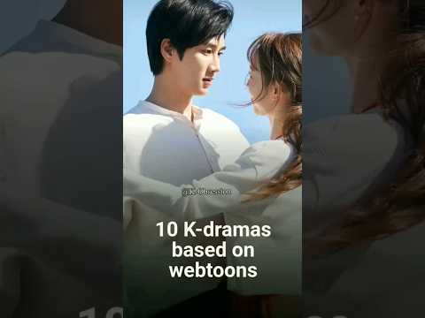 Top 10 Kdramas Based on Webtoons🥰❤️ #viral #kdramashorts #kdramaaddict #webtoon #webtoonseries