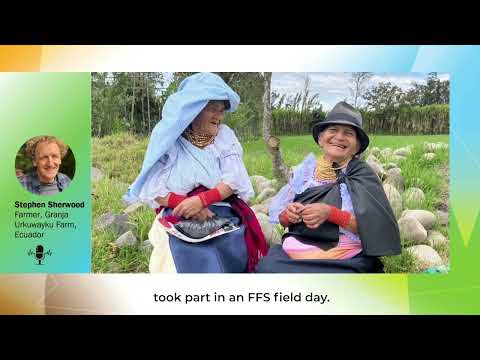 Empowering farmers through knowledge: Farmer Field Schools in ecological soil management in Ecuador