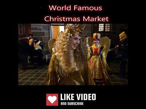 Nuremberg Christmas Market  #nürnberg #weihnachtsmarkt #2022  #shorts #shortsvideo #viralvideo