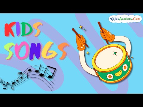 Kids Songs Collection. BABY SHARK, FINGER FAMILY, HICKORY DICKORY & More