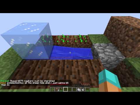 Skyblock Server ep 01 - Join us