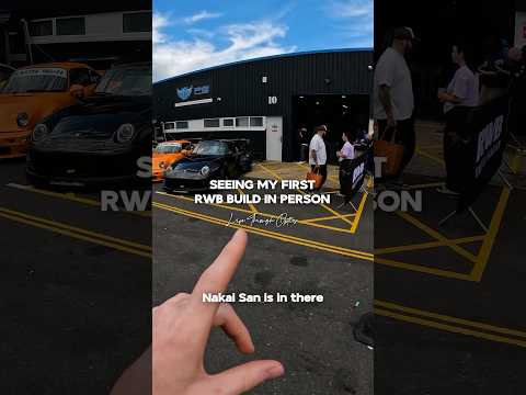 Seeing My First RWB Build In Person! - POV Car Photography (Sony a6700 + Sigma 10-18mm f2.8)