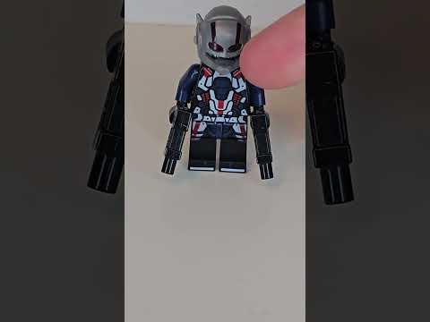 How to build arkham knight as a minifigure (updated)