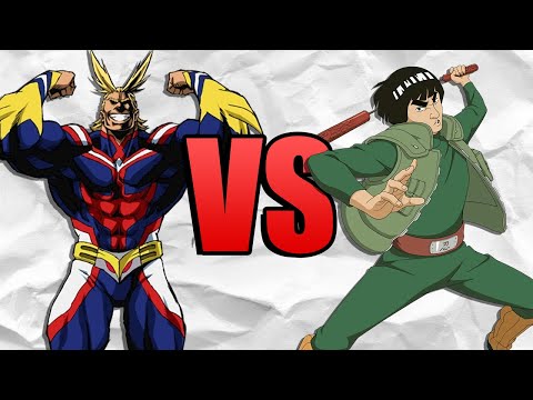 All Might VS Might Guy