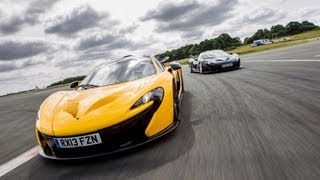 2014 McLaren P1 - Jay Leno's Garage