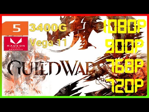 Guild Wars 2 | Ryzen 5 3400G Vega 11 2x8 (2666MHz) 16GB RAM