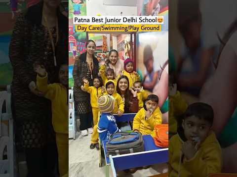 Top Kids School in Patna😍 | #shorts