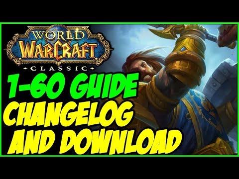 1-60 Alliance Guide Update:  Changelog, Guidelime, Downloadable Docxx