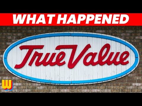 The Rise and Sad Decline of True Value Hardware | Full History