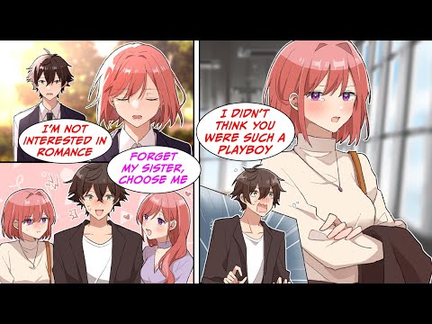 [Manga Dub] I run into the girl who rejected me and her sister at a matchmaking party and.. [RomCom]