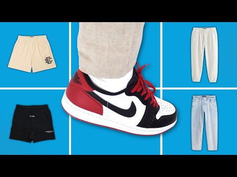 How to Style: Air Jordan 1 Low 'Black Toe'