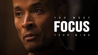 TIME TO WAKE UP AND REBUILD YOURSELF AGAIN - David Goggins Motivational Speech