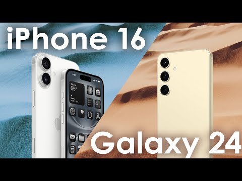 iPhone 16 vs Galaxy S24どっちを買うべき？｜性能、カメラ、バッテリー、デザインまで全てを比較！