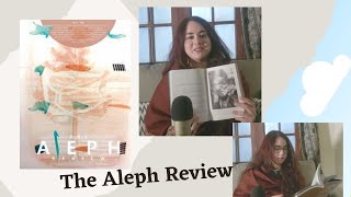 Talking About My Published Dystopian Short Story! | The Aleph Review Vol.5