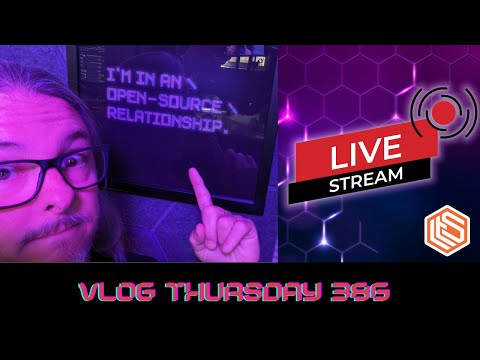 VLOG Thursday 386: TrueNAS Updates, UniFi Updates, Firewalls & Tech Talk Live Q&A