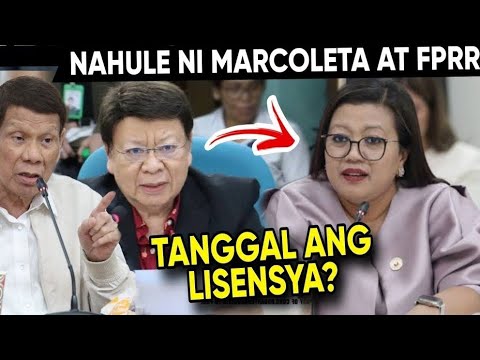 bistado ka ngayon ni FPRRD at MARCOLETA