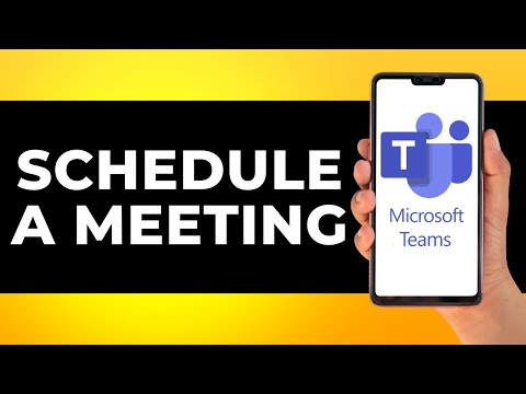 How to Schedule a Meeting in Microsoft Teams (Step by Step)