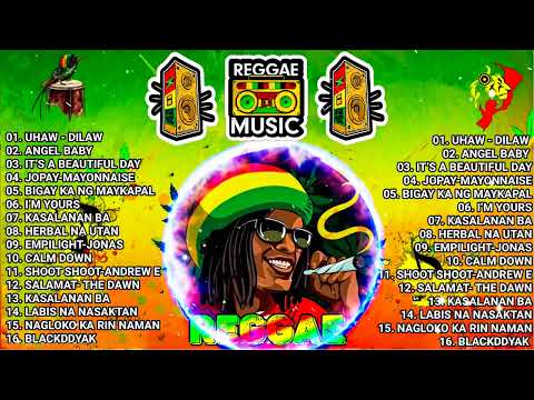 UHAW - DILAW💖ALL TIME TROPAVIBES REGGAE SONGS 2024🌿RELAXING ROAD TRIP REGGAE SONGS🎸REGGAE SONGS 2024