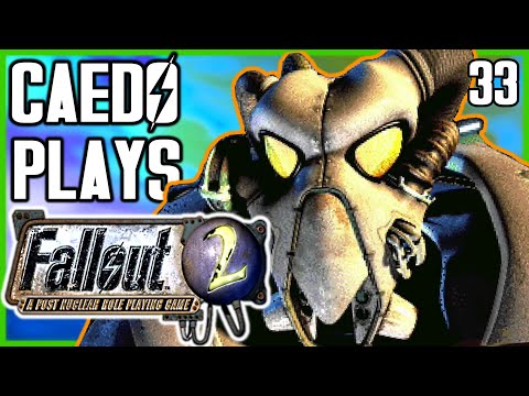 Pranking The ENCLAVE (Unarmed Playthrough) - Caedo Plays Fallout 2 #33