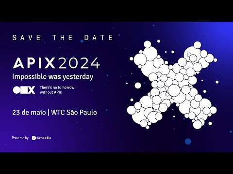 APIX 2024 - Save the Date