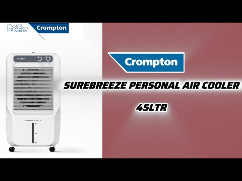 Crompton Surebreeze Personal Air Cooler-45L