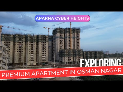 Aparna Cyber Heights : Exploring Premium Apartment in Osman Nagar, Tellapur || Tellapur Real Estate