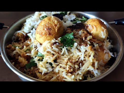 Egg Biryani