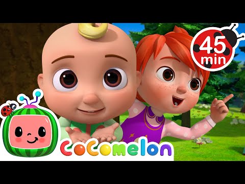 Sharing is Caring! 🙂 | CoComelon Animal Time | Animals for Kids