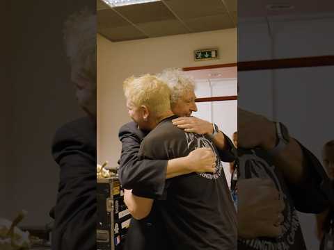 ⚡2024 Highlight ⚡ The absolute honor of sharing the stage with Brian May of #Queen at #starmus 2024.