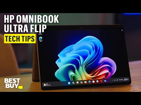 HP OmniBook Ultra Flip powered by Intel Core Ultra 7 Series 2 Processor – Tech Tips from Best Buy