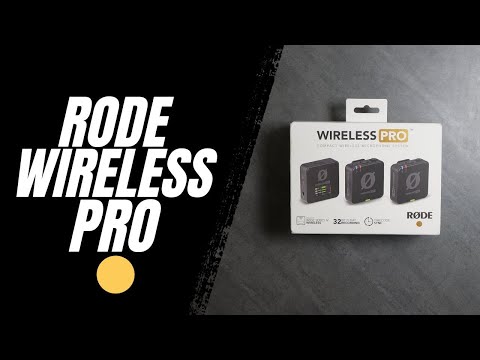 Rode Wireless Pro   Ultimate Wireless Microphone System