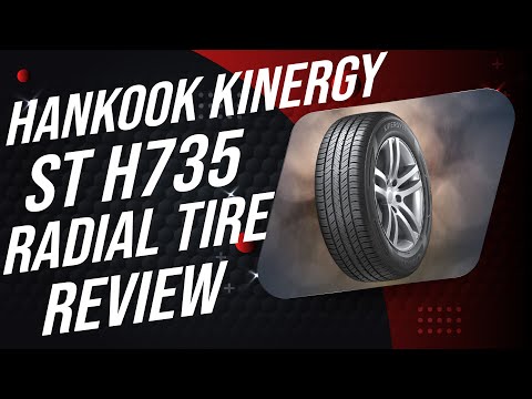 Hankook Kinergy ST H735 All Season Radial Tire Review [2024]