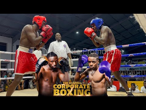 Corporate Boxing!!! Rickman Defeats Grenade in Epic Battle (Full Video HD)