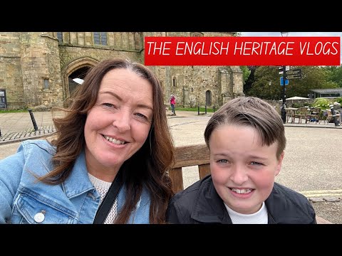 THE ENGLISH HERITAGE VLOGS - BATTLE OF HASTINGS!