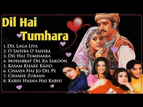 Dil Hai Tumhara Movie | Video Jukebox | Preity Zinta, Mahima Chaudhry, Arjun Rampal, Jimmy Shergill