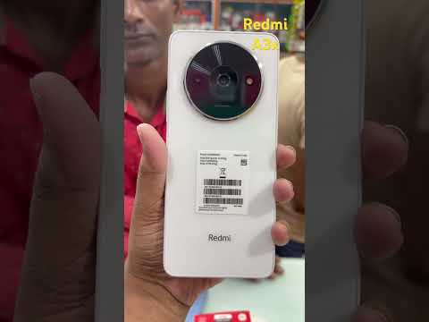 Redmi A3x White price only Rs 6999￼/-